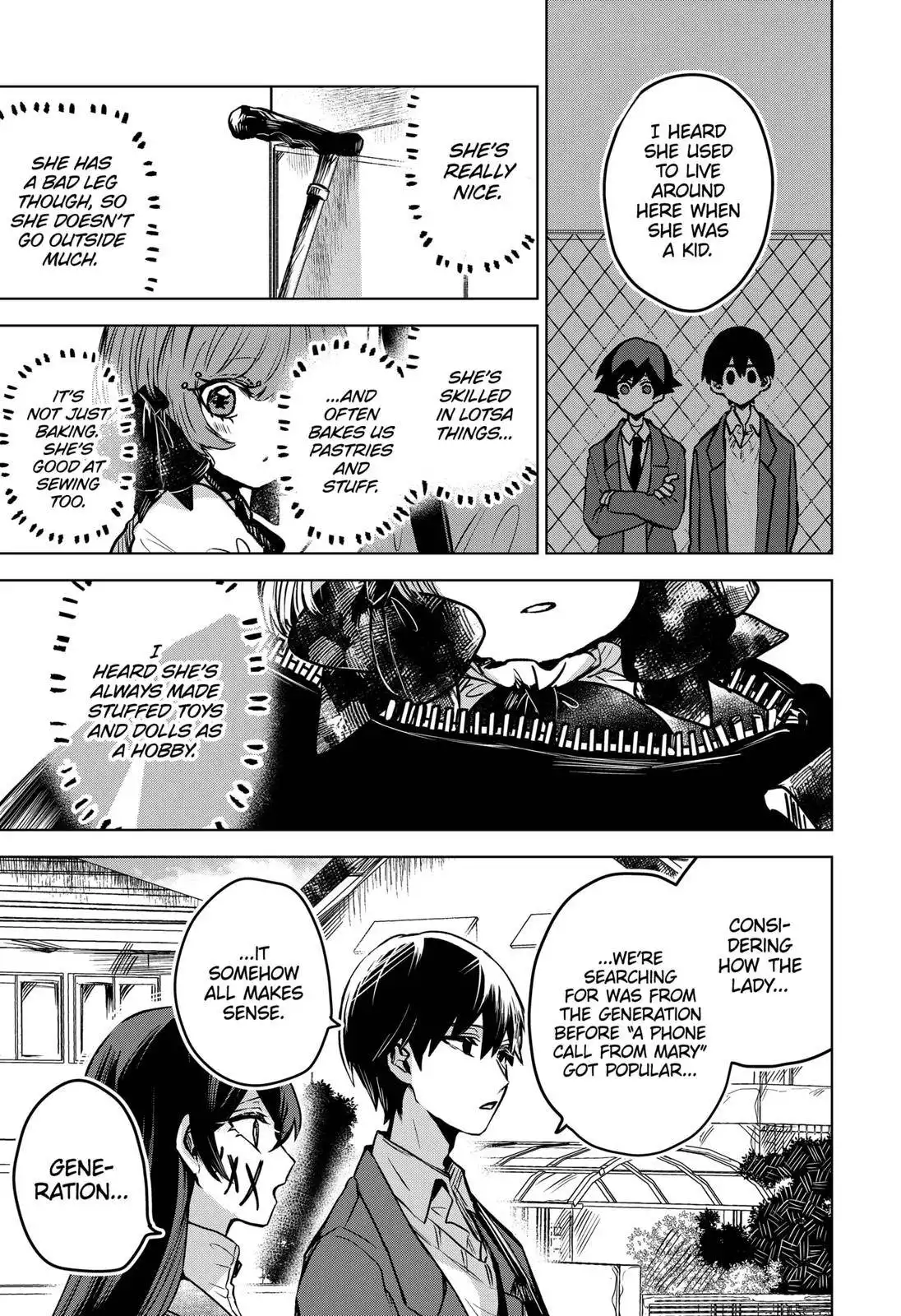 Kuchi ga Saketemo Kimi ni wa (2020) Chapter 30 29